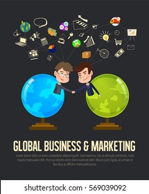 global business and marketing set two