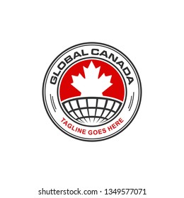 global canada logo emblem