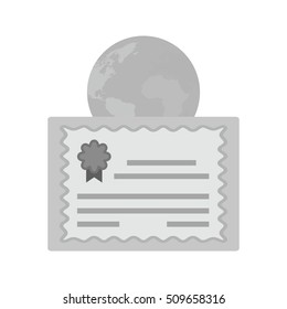 Global Certificate Stock Vector (Royalty Free) 509658316 | Shutterstock