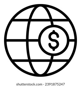 Globale Wohltätigkeitssymbolen bilden den Vektorgrafik. Helfen Sie den Leuten! Soziale Hilfe