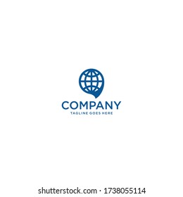 Design-Vorlage für globale Chat-Logos