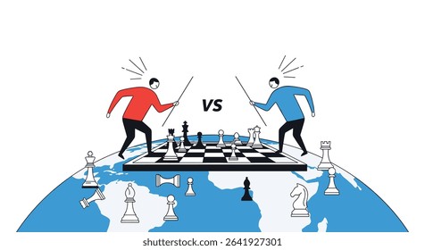 Global Chess Competition A World of Strategy and Intellectual Challenge