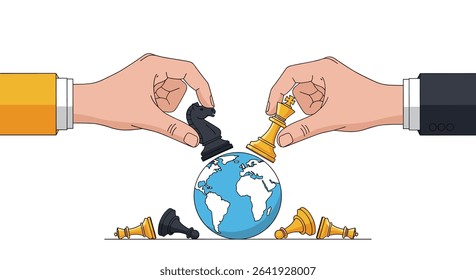 The Global Chess Game A Battle For World Domination