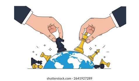 The Global Chess Game International Strategy Power Politics and Strategic Moves
