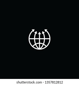 Global Choice Logo Template Vector