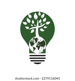 Global church vector logo design template. Globe with cross tree vector icon.
