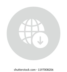 global Circle Color Glyphs
