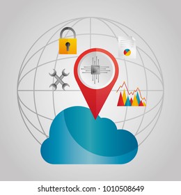 global cloud data storage pointer tools