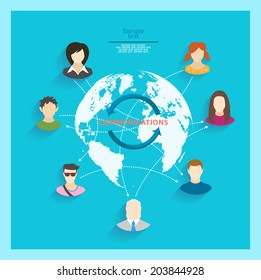 Global communication
