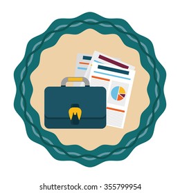 Global communication concept with icons design, vector illustration 10 eps graphic.