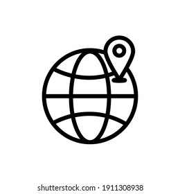 Global Communication Or Direction Maps Vektor,logo,icon