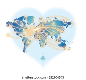 GLOBAL COMMUNICATION (from Paris)