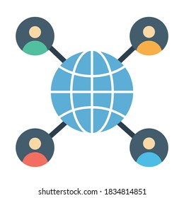 
Globale Kommunikation, Globale Kommunikation, Kommunikation, Benutzer, die vollständig editierbare Vektorsymbole verwenden
