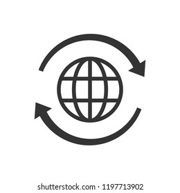 Global Communication Icon