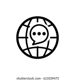 Global Communication Icon