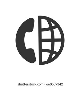 Global Communication Icon