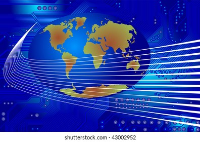 global communication - network