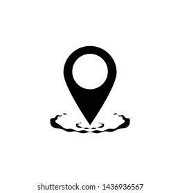 Global communication technology vector icon