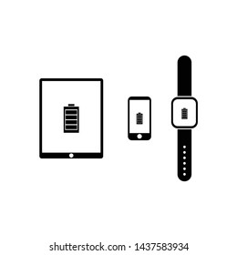 Global communication technology vector icon