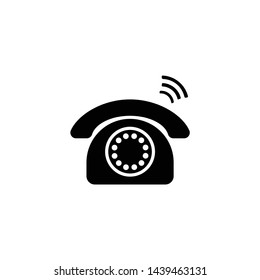 Global communication technology vector icon