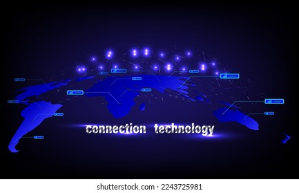 global communication technology wallpaper for everyone, Communication without boundaries.