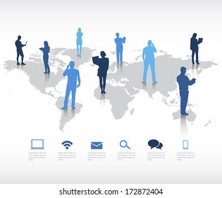 Global Communication Vector