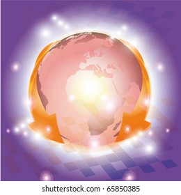 Global communication in the world