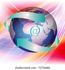 Comunicación global en el mundo