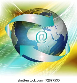 Global communication in the world