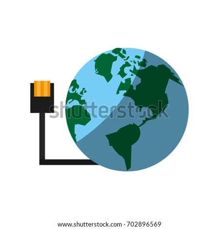global communications concept icon image