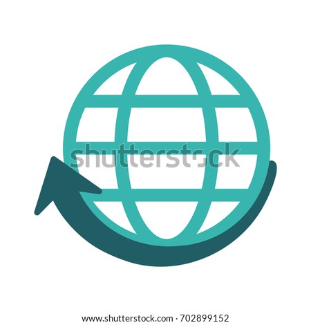 global communications concept icon image