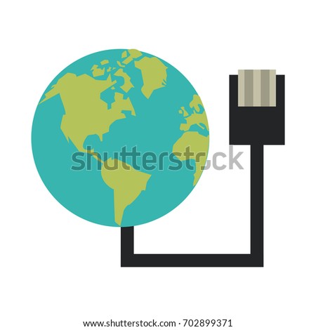 global communications concept icon image