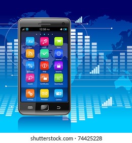 Global communications and mobility concept