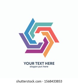 Global Community Logo Icon Elements Template. Community human Logo template vector. Community health care. Abstract Community logo - vector