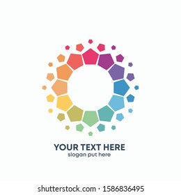 Global Community Logo Icon Elements Template. Community human Logo template vector. Community health care. Abstract Community logo - vector
