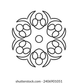 Vorlage für Symbole in der globalen Gemeinschaft