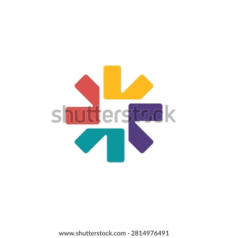 Global Community Logo Icon Elements Template. Community human Logo template vector. Community health care. Abstract Community logo	
