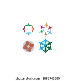 Weltweites Netzwerk-Konzept - Vektorgrafik-Design 