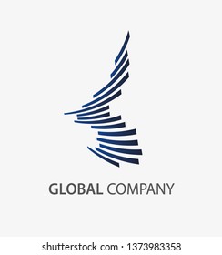 Global company Logo