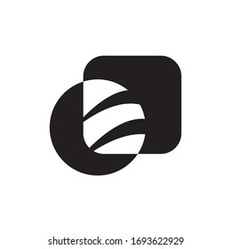 Global company logo template vector icon design