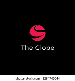 Global company logo - Vector. Globe vector logo. Ball vector logo. Globe icon