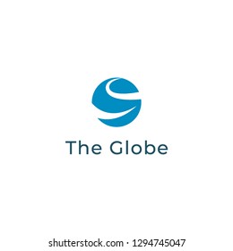 Global company logo - Vector. Globe vector logo. Ball vector logo. Globe icon