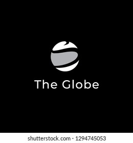 Global company logo - Vector. Globe vector logo. Ball vector logo. Globe icon