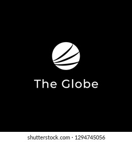 Global company logo - Vector. Globe vector logo. Ball vector logo. Globe icon