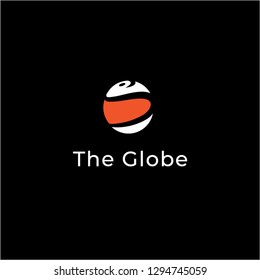 Global company logo - Vector. Globe vector logo. Ball vector logo. Globe icon