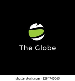 Global company logo - Vector. Globe vector logo. Ball vector logo. Globe icon