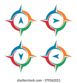 Global Compass Direction North East South West