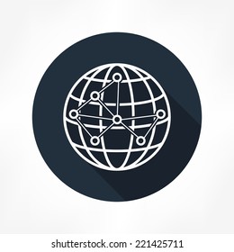 global connect icon