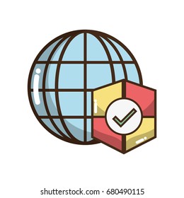 global connect with shield to security information