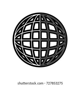 global connect  vector illustration
